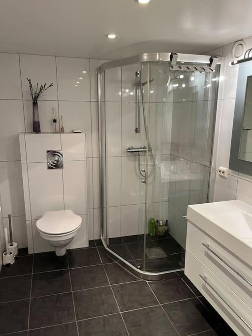 Hybel Med Bad Apartment Egersund Exterior foto